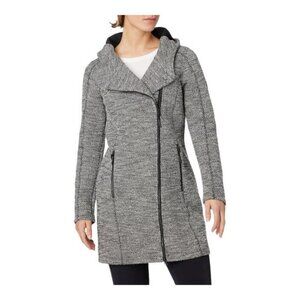 McKinley Women’s Grey Hooded Coat Size Medium